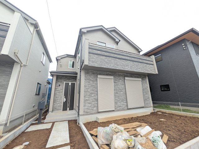 つくばみらい市富士見ヶ丘３丁目26番　新築戸建て　B号棟の外観