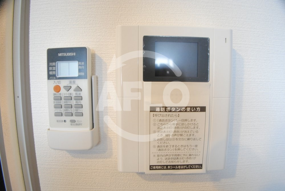 セレニテ天六のセキュリティ|セレニテ天六　TV付モニターフォン