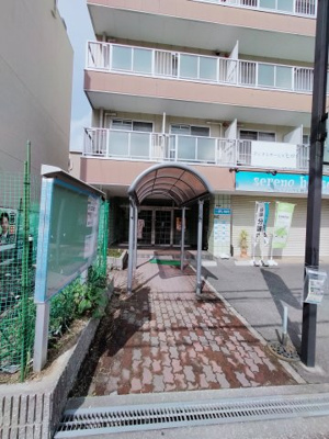 【エントランス】 | サード扇町