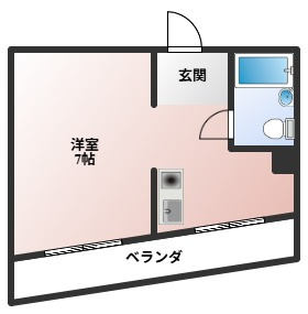 【間取り】 | ハイツローレル