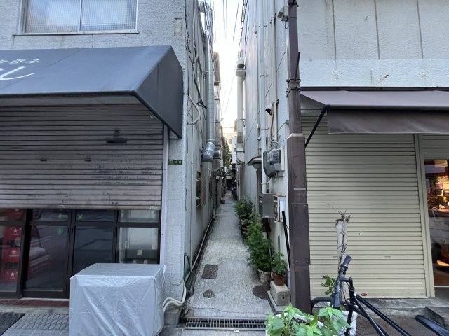 大阪市北区天神橋１丁目の店舗一部の周辺
