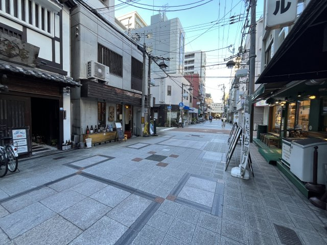 大阪市北区天神橋１丁目の店舗一部の周辺