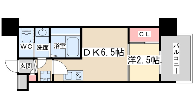 【間取り】 | セレニテ中崎町リアン