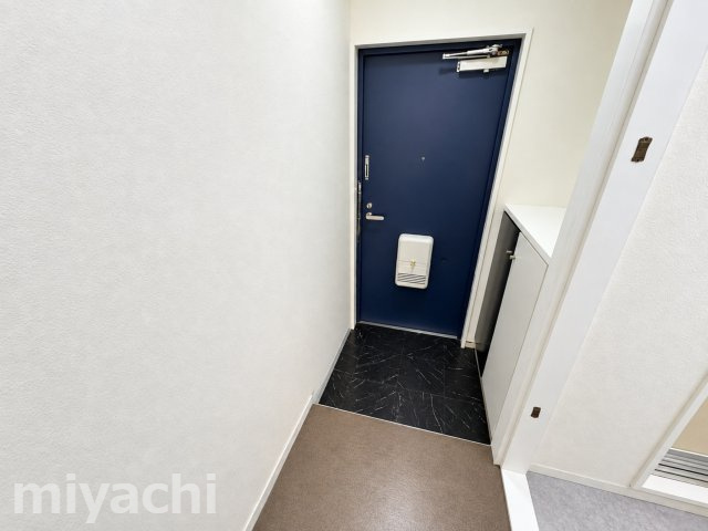 パークシャトーの玄関