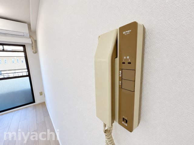 パークシャトーのセキュリティ