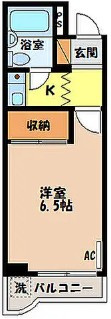 パークシャトーの間取り