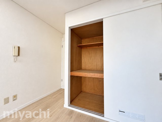 パークシャトーの収納