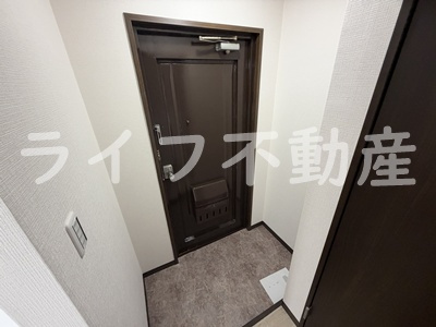 テラノコーポの玄関|毎日通る玄関はこちらです