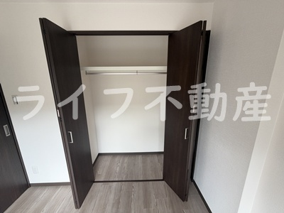 テラノコーポの収納|小物を収納するのに便利です