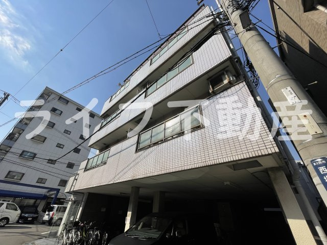 テラノコーポの外観|外観は落ち着いています