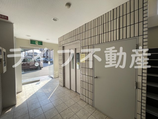 テラノコーポのエントランス|清潔なエントランスです