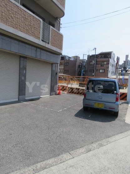 【駐車場】 | インフィルドⅡ