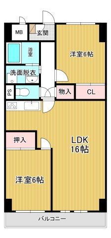 エンゼルハイム笹口