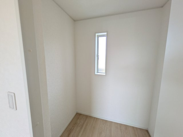つくば市安食　第2　新築戸建ての収納