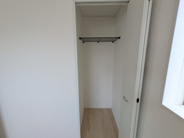つくば市安食　第2　新築戸建ての収納