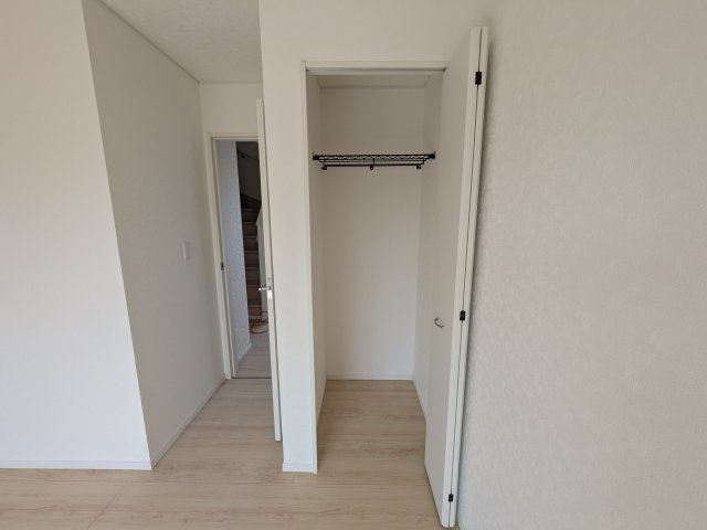 つくば市安食　第2　新築戸建ての収納