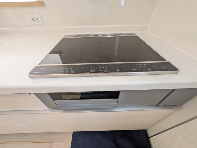 つくば市安食　第2　新築戸建てのキッチン