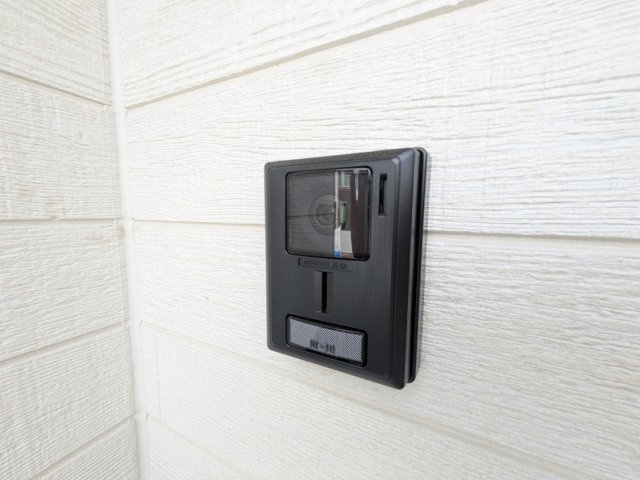 つくば市安食　第2　新築戸建てのセキュリティ