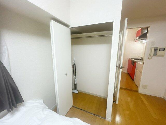メインステージ銀座の収納