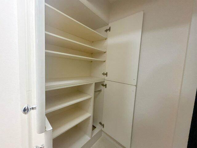 メインステージ銀座の収納