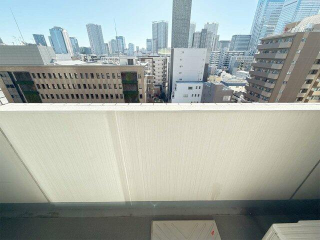 レジディア月島Ⅲの展望