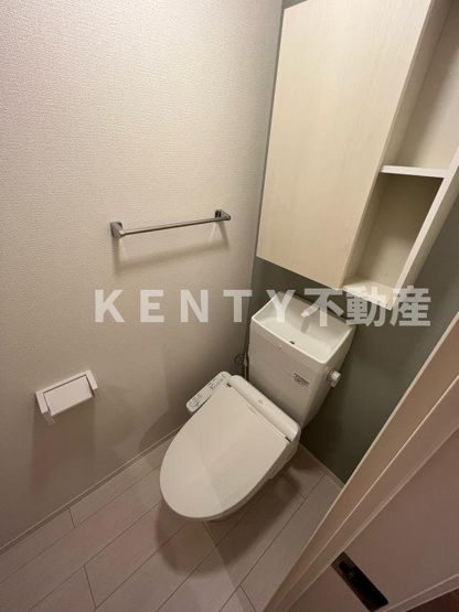 【トイレ】 | エクセリア南馬込 | コンパクトで使いやすいトイレです