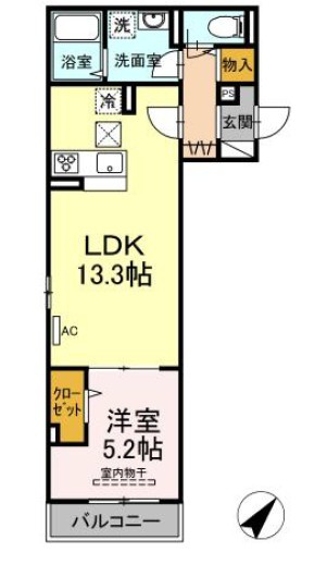 【間取り】 | エクセリア南馬込