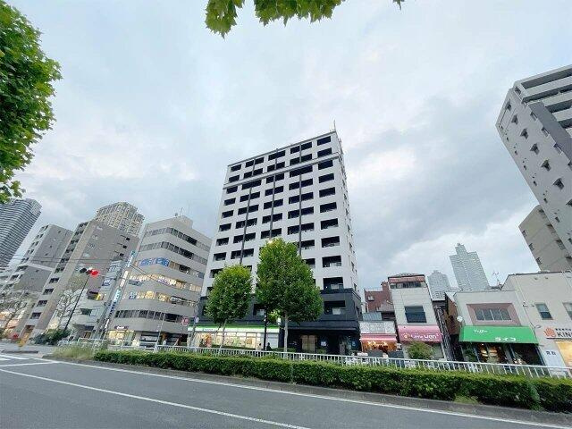 レジディア月島Ⅲの間取り