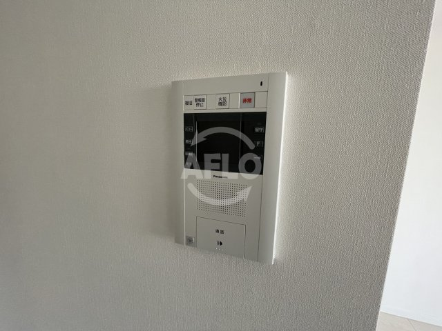 サムティ江戸堀ASUNTのセキュリティ|サムティ江戸堀ASUNT　モニター付きインターホン