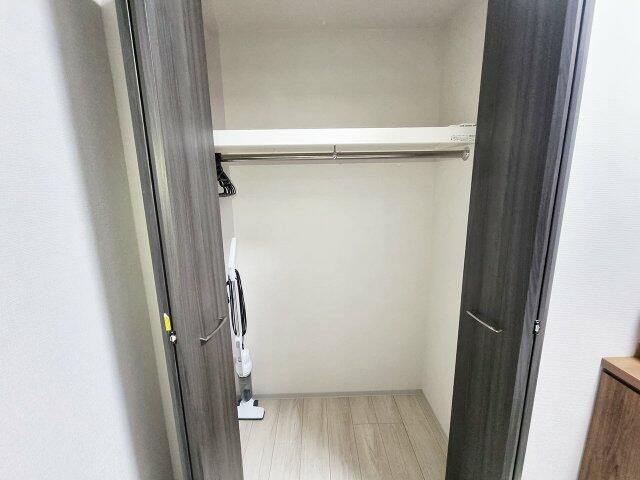 ＬＵＮＩＱ　日本橋の収納
