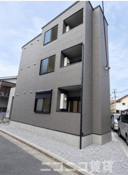 葛飾区堀切４丁目のアパートの外観
