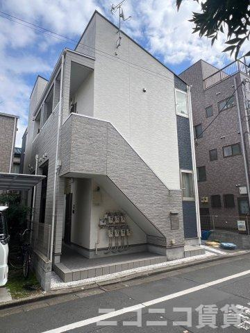 江戸川区北小岩２丁目のアパートの外観