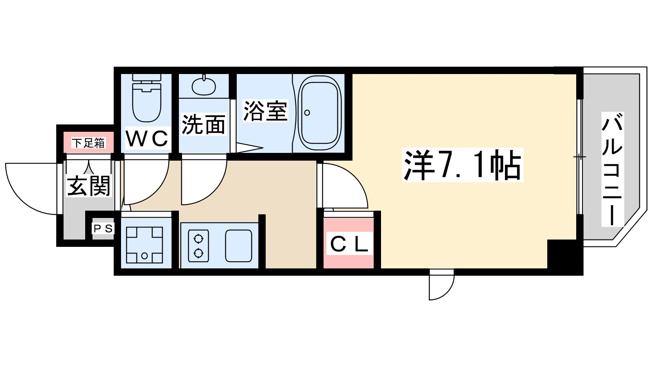 【間取り】 | ダブルスタイル大阪駅前