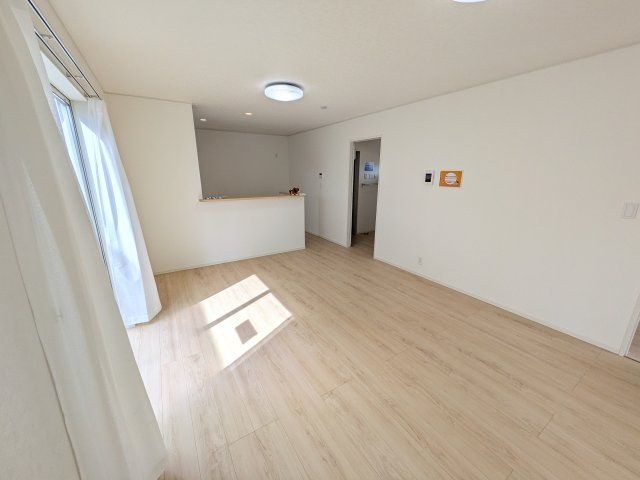 下妻市下妻丁　第4　新築戸建て　1号棟の居間・リビング