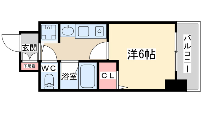 【間取り】 | シャンティ千歳