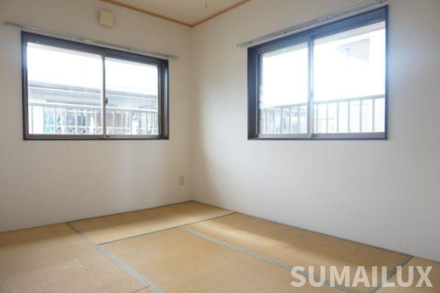熊本市東区花立６丁目の賃貸マンションの内装
