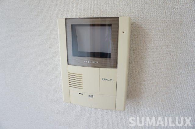 熊本市東区花立６丁目の賃貸マンションのセキュリティ