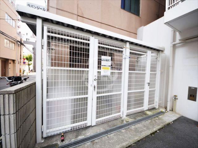 ZEUS α　大国小学校区のその他共用部分|ＺＥＵＳα　ゴミ置き場