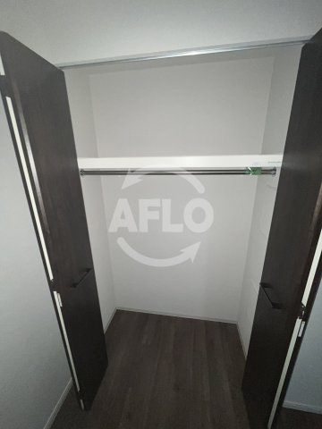 ミラージュパレス四天王寺夕陽丘　五条小学校区の収納|ミラージュパレス四天王寺夕陽丘　クローゼット