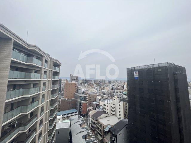 ミラージュパレス四天王寺夕陽丘　五条小学校区の展望|ミラージュパレス四天王寺夕陽丘　眺望