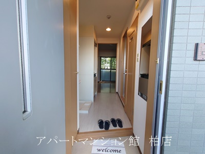 パティオ坂巻の玄関