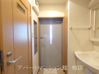パティオ坂巻の玄関