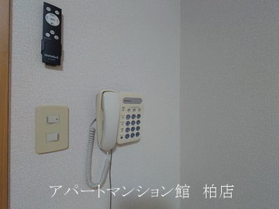 パティオ坂巻のセキュリティ