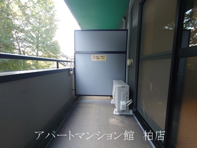 パティオ坂巻のバルコニー