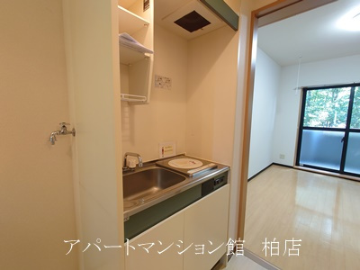 パティオ坂巻のキッチン