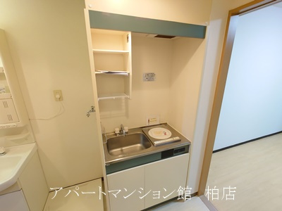 パティオ坂巻のキッチン