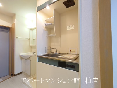 パティオ坂巻のキッチン