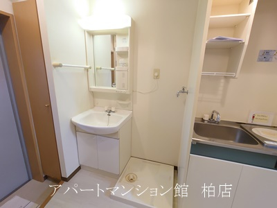 パティオ坂巻の洗面所