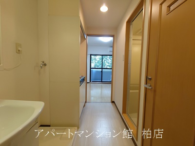パティオ坂巻の玄関