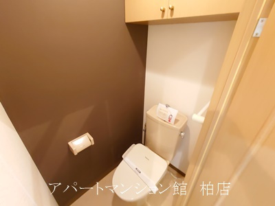 パティオ坂巻のトイレ
